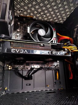 HERNÍ PC RYZEN 7 5700G RTX 3060 12GB 32GB RAM 1TB SSD - 6