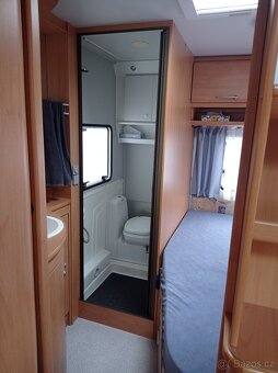 Karavan Knaus Südwind 500 TF, 4 osoby, fr.postel, 1200 kg - 6