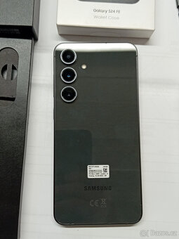 Samsung Galaxy S24 FE- 5G, RAM 8GB/256GB, TOP STAV - 6