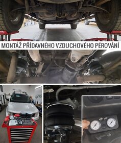 Přídavné vzduchové pérování, vzduchové měchy - 6