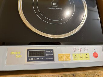Indukční deska s dvěmi plotýnkami - 6