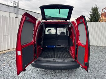 Volkswagen Caddy 1,6 TDI,75kW,2.maj.,původ ČR - 6