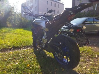 Yamaha MT-07 Race Blue series - 6