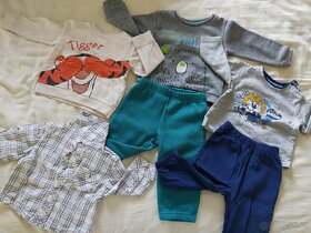 Balík oblečení kluk 9-12 měsíců (vel. 80) - 6