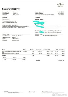 Nové kapsačové kalhoty Fox vel XL - 6