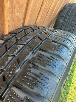 Originál ALU kola Audi 5x112 r17 zimní pneumatiky (bazar) - 6