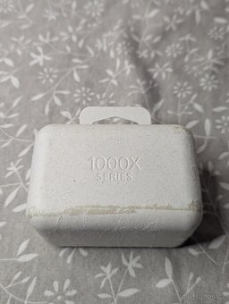 Bezdrátová sluchátka Sony WF-1000XM4 světlé, nové rozbalené - 6