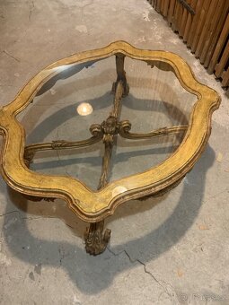 Starožitný zámecký konferenční stůl - 6