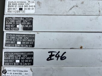 BMW 3er E46 komfortní jednotka výbavy - 6