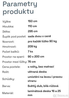 Palanda s vestavěnou skříní a velkým úložným prostorem - 6