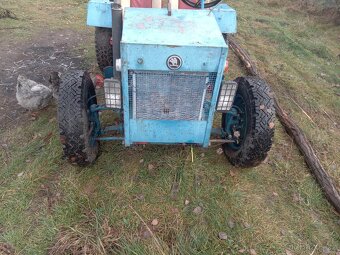 Malotraktor domácí výroby - 6