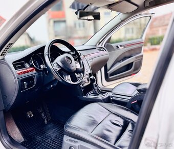 Škodu Superb II Facelift, 2.0TDI - 6