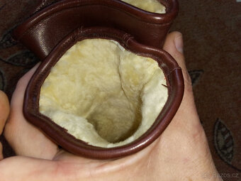 Rukavice dámské zimní s kožíškem - 6