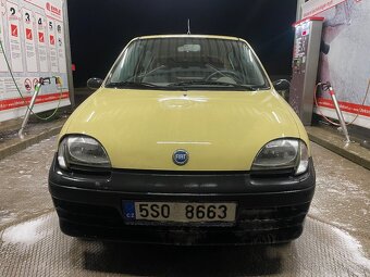 Fiat Seicento 1.1i . Rok 2005. Najeto 89 tis.km. 2.majitel… - 6