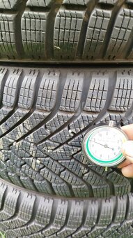 Zimní pneumatiky Pirelli 215/45/17 4ks - 6