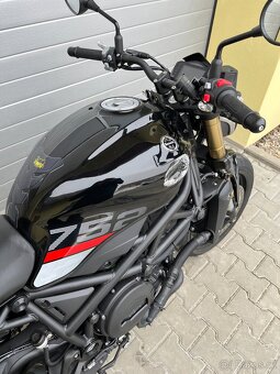 Benelli 752S Havarováno - 6