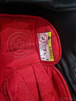 Autosedačka isofix se základnou - 6