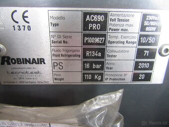 Plnička klimatizace  Robinair AC690 PRO - 6