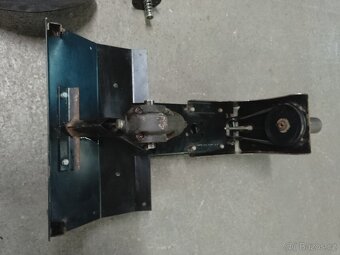 Vari zametací, rotační kartáč KV-100 - 6