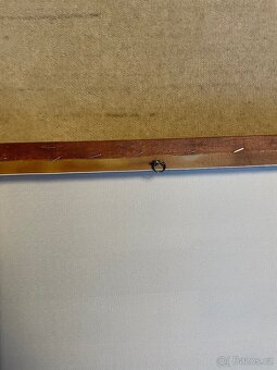 Obraz mostu podzim plátno - 6