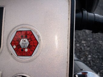 Prodám skútr LONCIN 50 2T r.v 2011 - 6