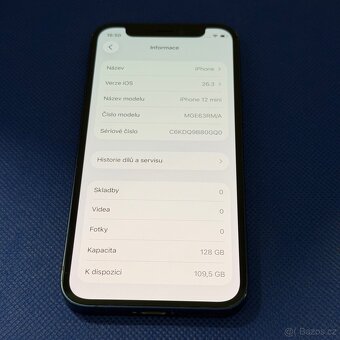 iPhone 12 mini 128GB Blue, 1 rok záruka - 6