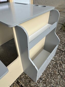 Výtvarný stolek s lavicí - 6