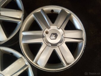 Renault Scenic, Megane II / 2 - Sada Alu kol 16 - 6