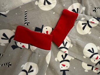 V-Mart uni pyžamo 116/122 (psané 128) - 6