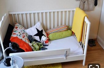 Zábrana na postel Ikea (VIKARE) - 6