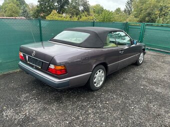 MERCEDES 124 cabrio 3,0 automat - 6