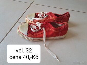 Obuv -různé velikosti - 6
