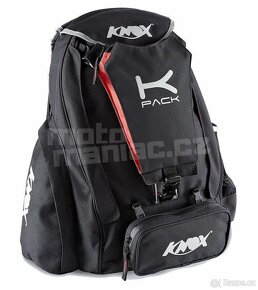 KNOX K PACK moto batoh černý - NOVÝ - 6