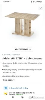 Jídelní stůl - 6