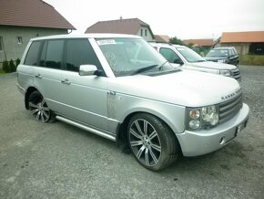 Range Rover VOGUE 3.0TD L 322.Díly.motor, poloosy, tlumiče, - 6