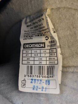 Nepoužité brusle OROKS IHS 100 / vel. 41 - 6