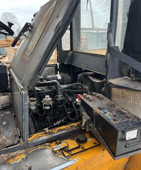 DESTA 3522 TXK . motor yanmar 2007-boční posuv - 6
