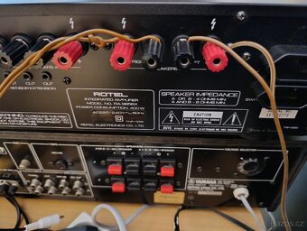 Rotel RA-985BX - 6