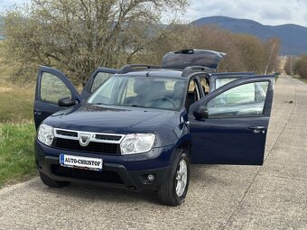 Dacia Duster 1,6i 77KW MANUÁLNÍ KLIMATIZACE,TOP STAV - 6