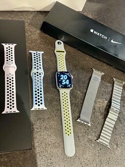 Apple Watch 7 Nike 45mm LTE Cellular iWant (4řemínky) - 6