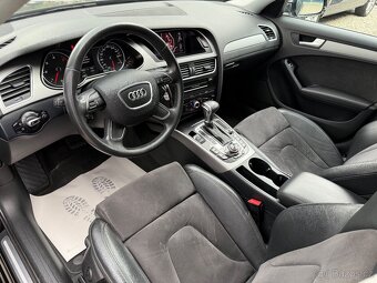 Audi A4 B8 Facelift 3.0 TDi NAVI KAMERA WEBASTO ALCANTARA - 6