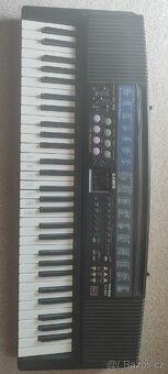 elektronické klávesy CASIO ToneBank CT-657 - 6