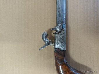 Perkusni pistole rok 1850 cca - 6
