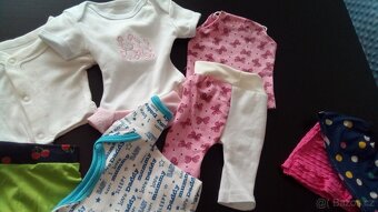 Oblečení pro panenky /Baby Born/,cena celkem - 6