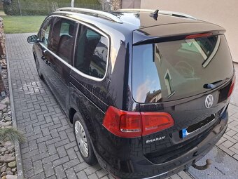 Volkswagen Sharan Higline – rok 2011 – stav tach. 270 000 + - 6