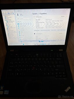 notebook Lenovo Thinkpad T420 vč. dokovací stanice - 6