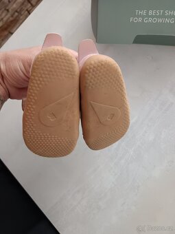 Barefoot capáčky Bobux - Ripple Blossom + Lotus růžové - prv - 6