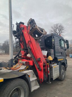 lesovůz MAN TGS 33,500 - 6