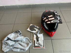 Motokrosová přilba Shoei VFX-WR Grant 3 vel. L (59-60) - 6