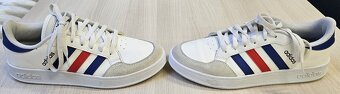 Boty Adidas bílé vel. 43 - jako nové - 6
